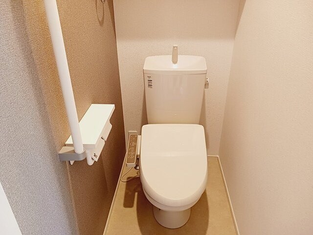 ガーデン丸友Ⅰのトイレ