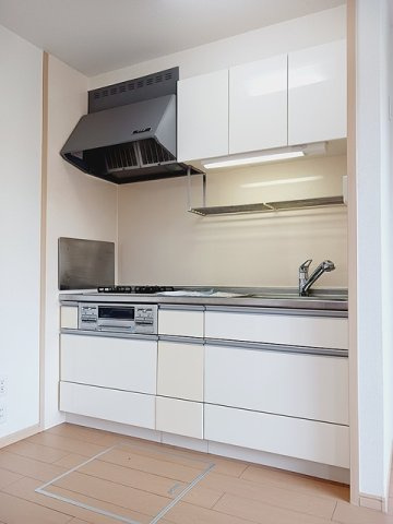 ルックス・ベリターティスのキッチン
