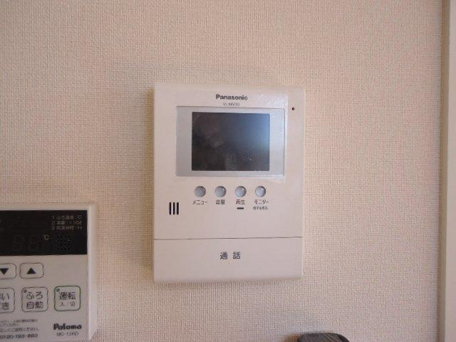 ルミナスハイム３４６の内装|カメラ付インターホン