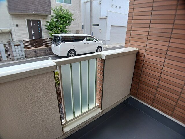 フィオーレⅠのバルコニー