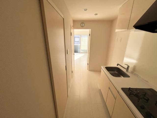 シャノアールの内装|廊下