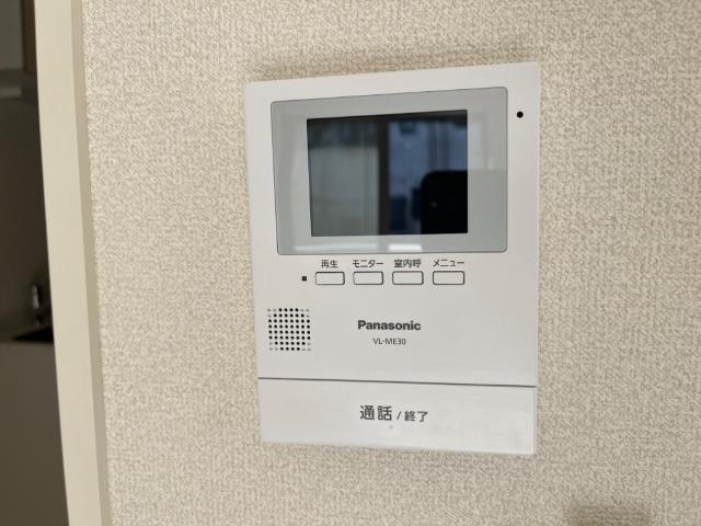 シャノアールの設備|カメラ付きインターホン