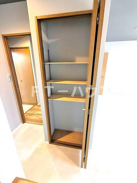 セレッソプラーサの収納