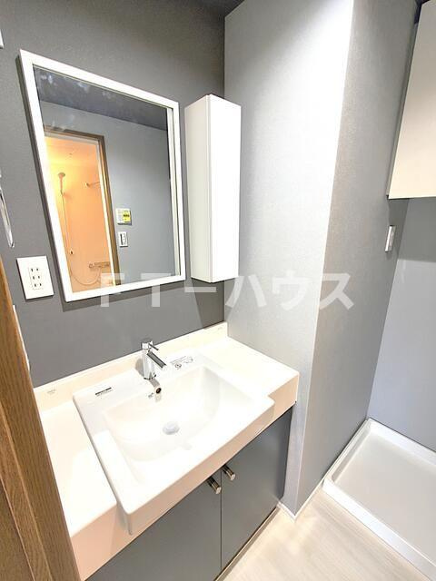 セレッソプラーサの洗面所