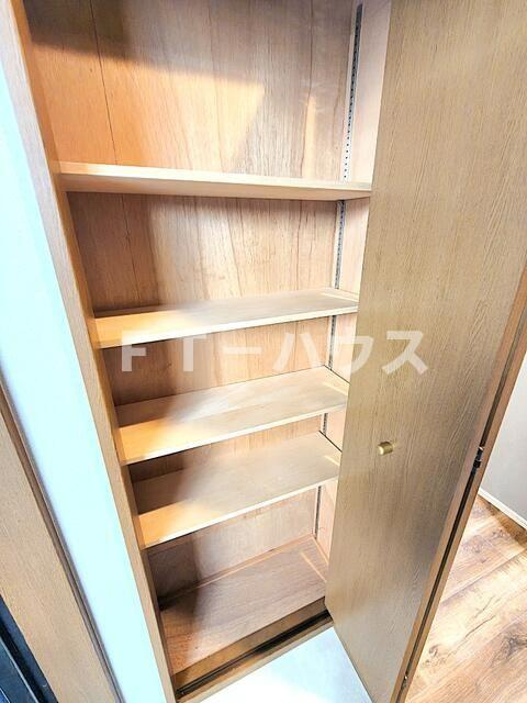 セレッソプラーサの収納