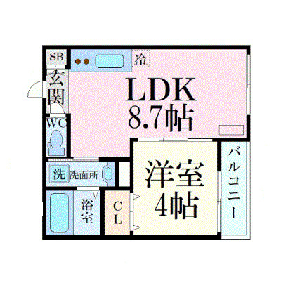 アーデル牛田新町B棟
