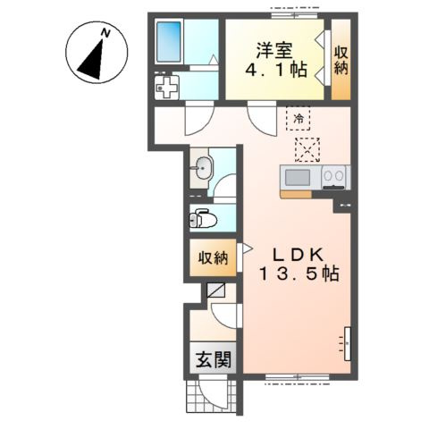日高市武蔵高萩　アパートⅡ期新築工事