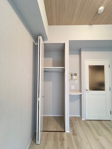 新品家具付きマンション岩本町1A(KaGood東京)の収納