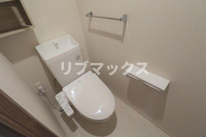 【トイレ】MAHALO‘AINA（マハロアイナ） 
