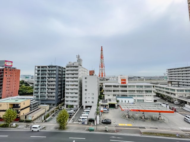 ライオンズマンション新子安第2の展望