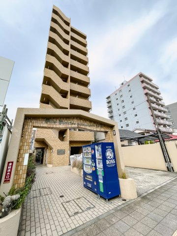 ライオンズマンション新子安第2の外観