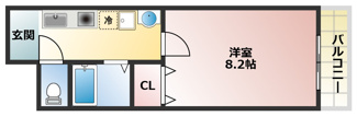 【間取り】 | CASA祇園