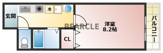 【間取り】 | CASA祇園