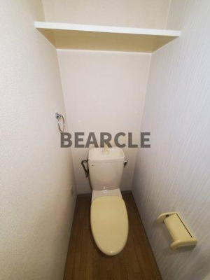 【トイレ】 | CASA祇園 | コンパクトで使いやすいトイレです