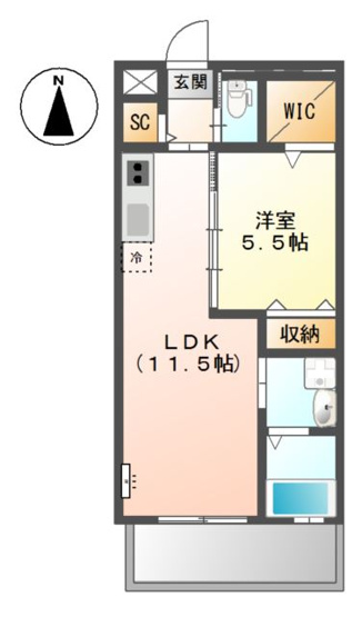 【間取り】 | メルヴェール