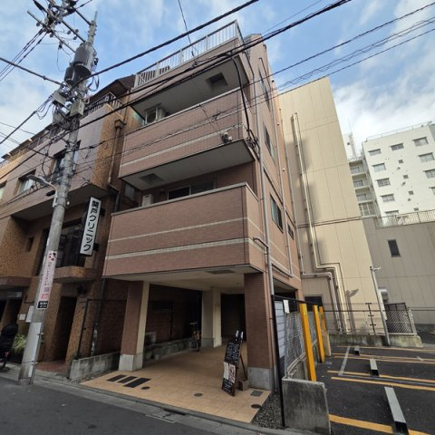 インパレス１のエントランス
