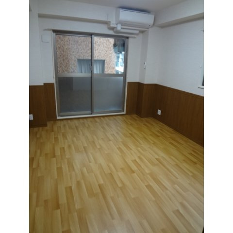 インパレス１の寝室