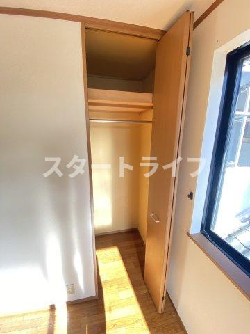 大阪市淀川区西中島１丁目の賃貸マンションの収納|参考写真
