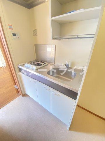 大阪市淀川区西中島１丁目の賃貸マンションのキッチン|参考写真