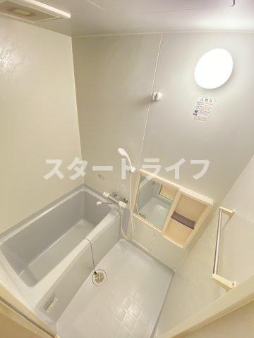 大阪市淀川区西中島１丁目の賃貸マンションの浴室|参考写真
