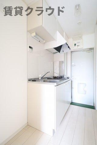 ファミリエールエム本千葉のその他|コンパクトなキッチンで掃除もラクラク