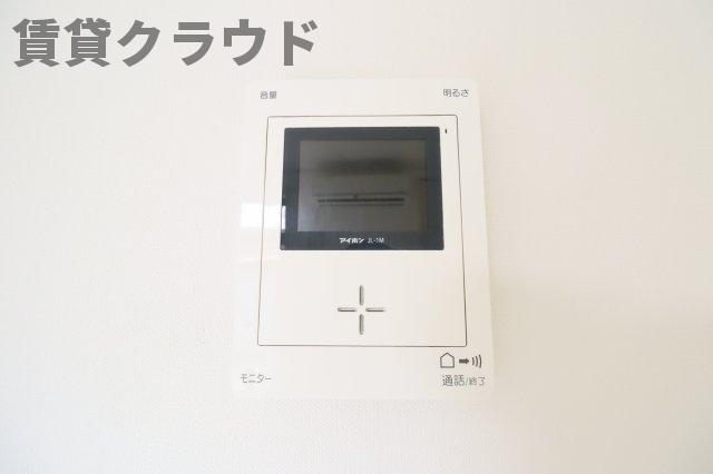 ファミリエールエム本千葉のセキュリティ|あると安心♪TVモニターホン付きです！