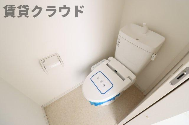 ファミリエールエム本千葉のトイレ|温水洗浄便座が欲しい方にもいいですね！