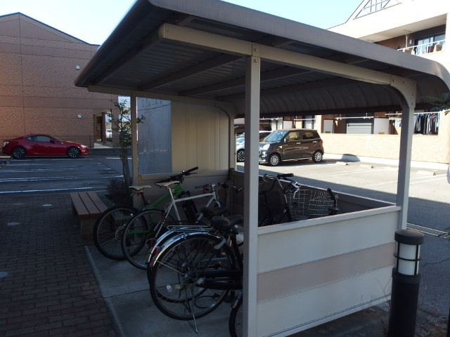 プランドールＡ（上里）の駐車場