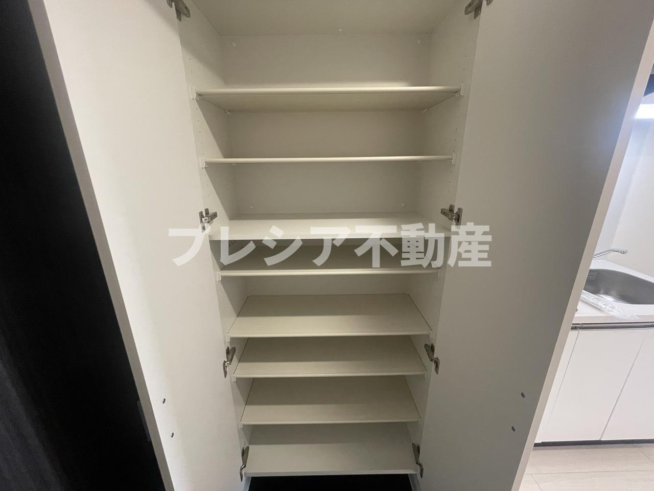 ソルテラス甲子園口クレアストの収納