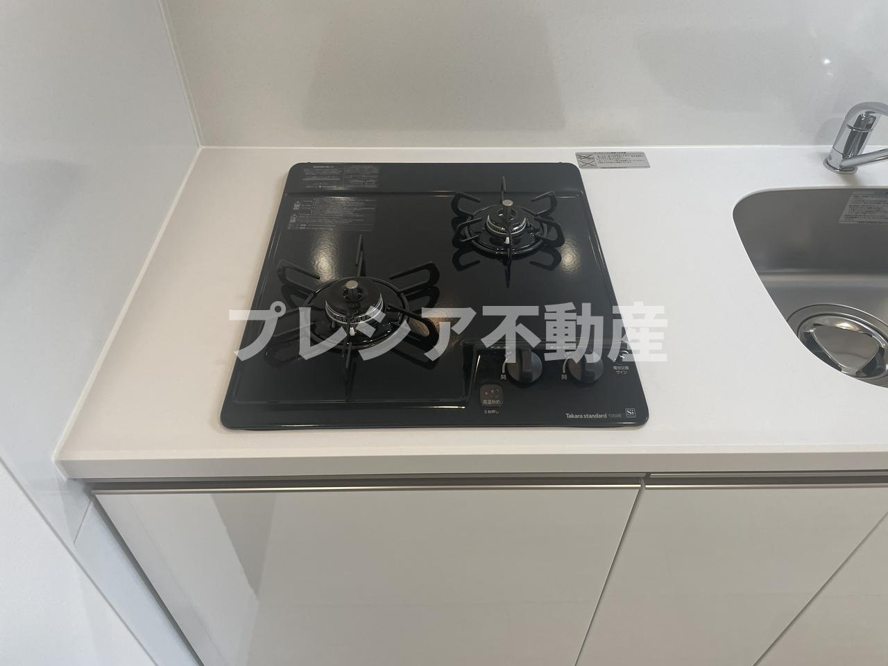 ソルテラス甲子園口クレアストのキッチン