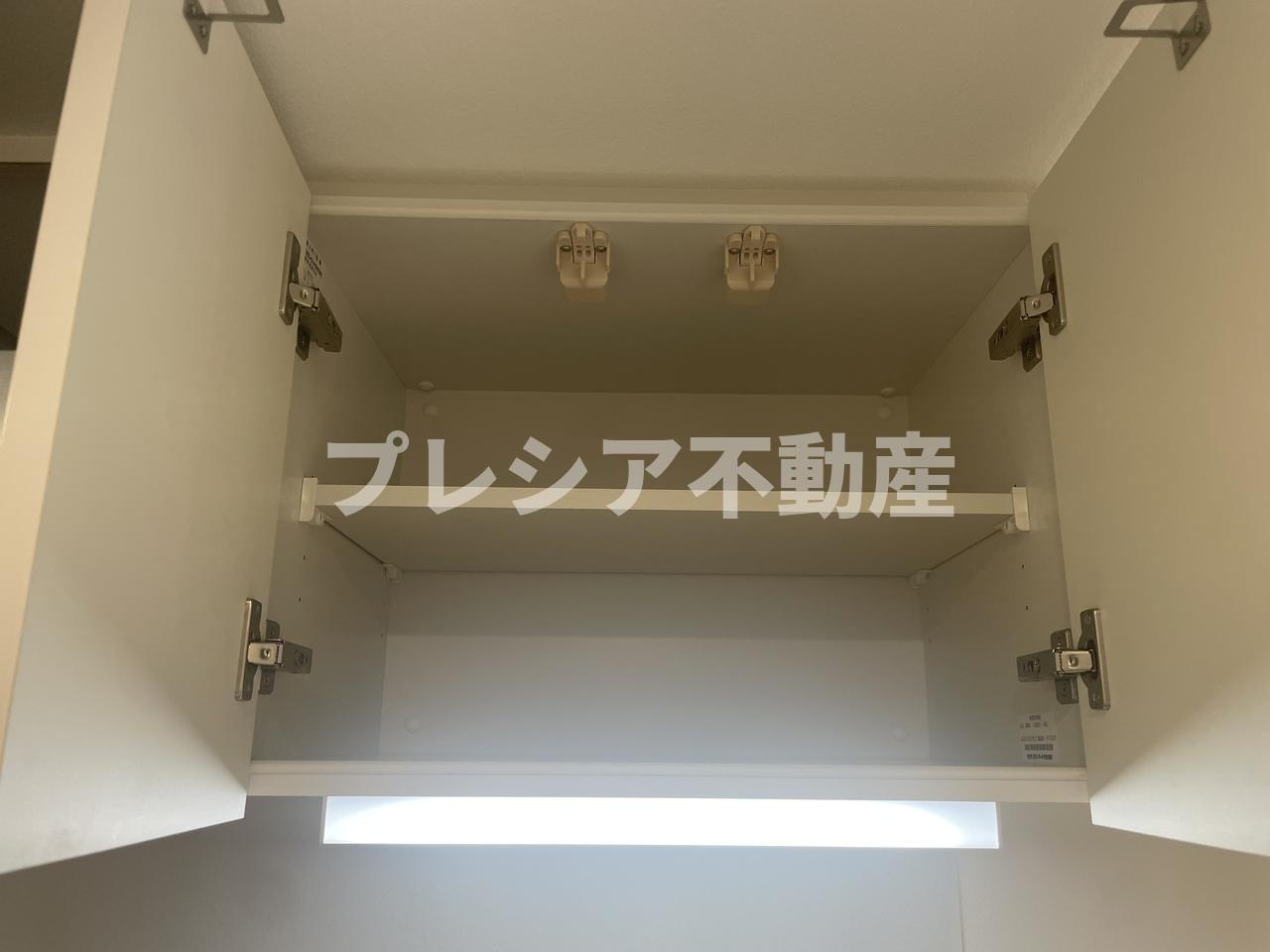 ソルテラス甲子園口クレアストの収納