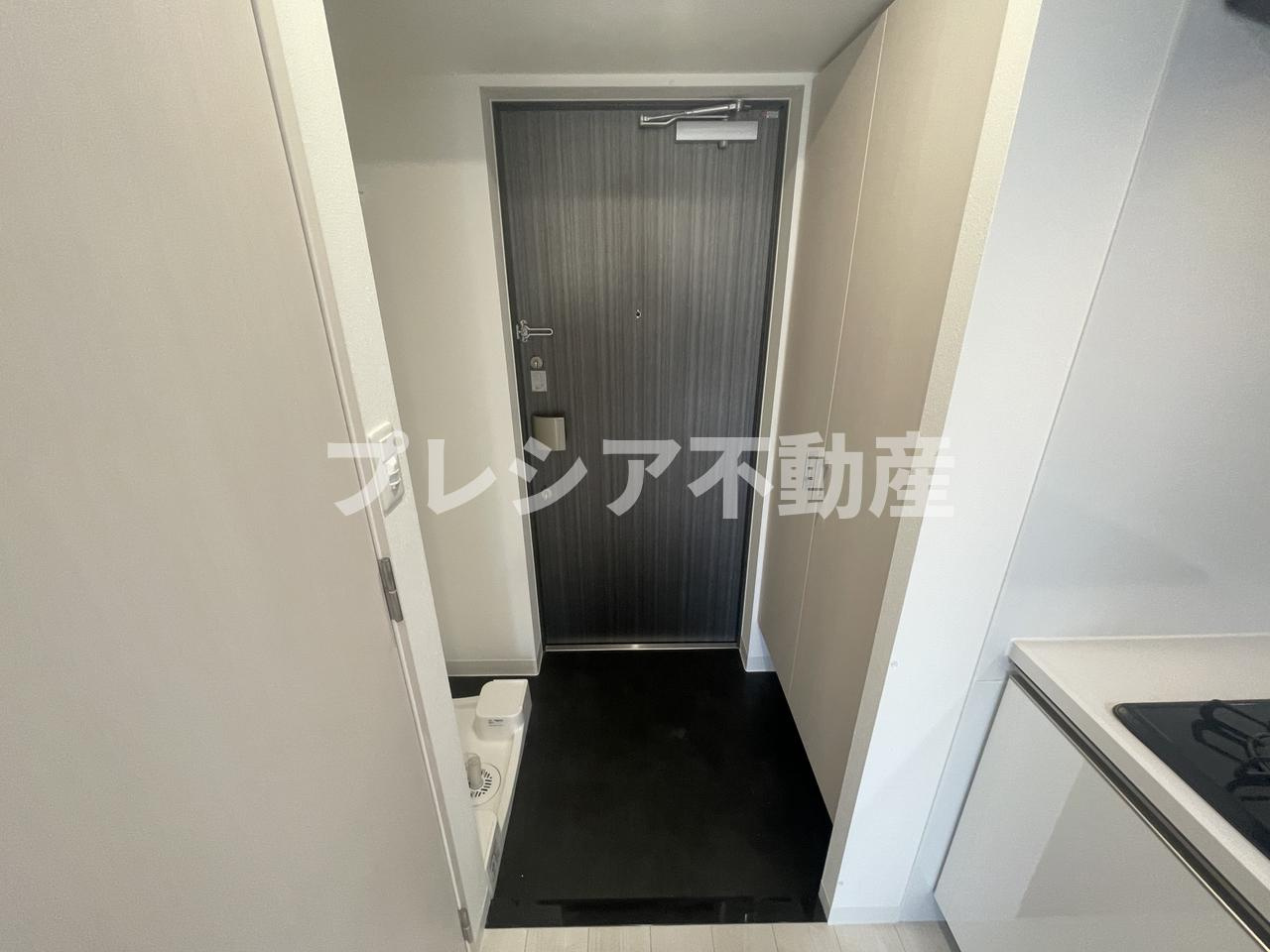 ソルテラス甲子園口クレアストの玄関