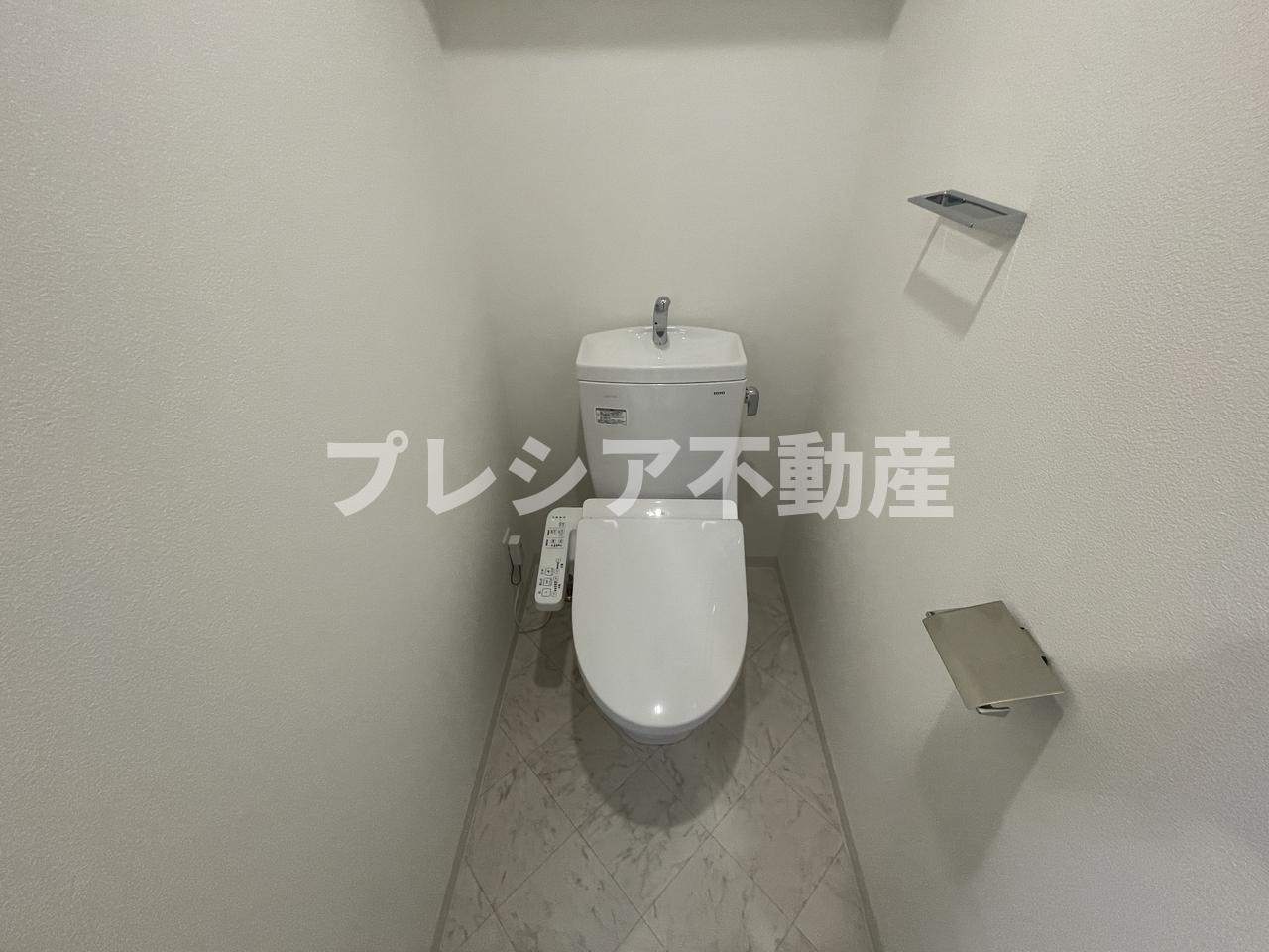 ソルテラス甲子園口クレアストのトイレ