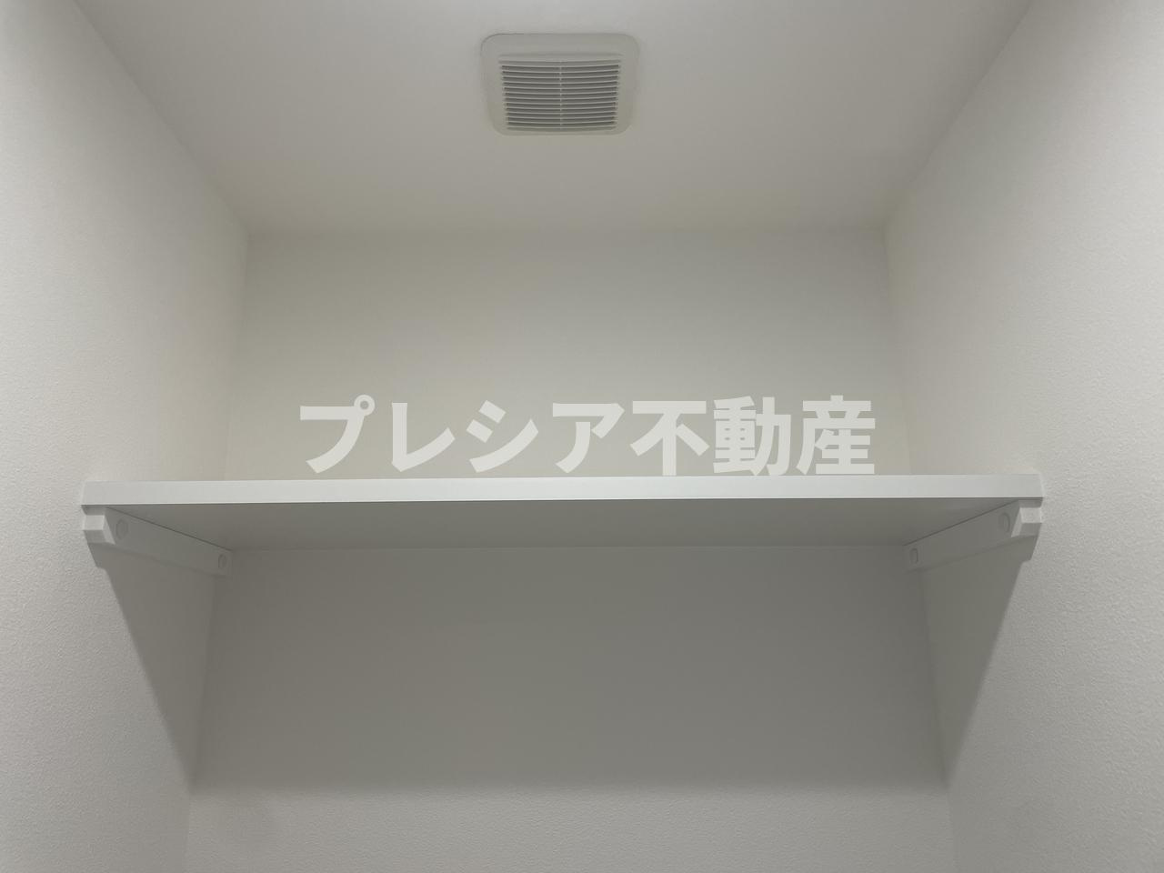 ソルテラス甲子園口クレアストの収納