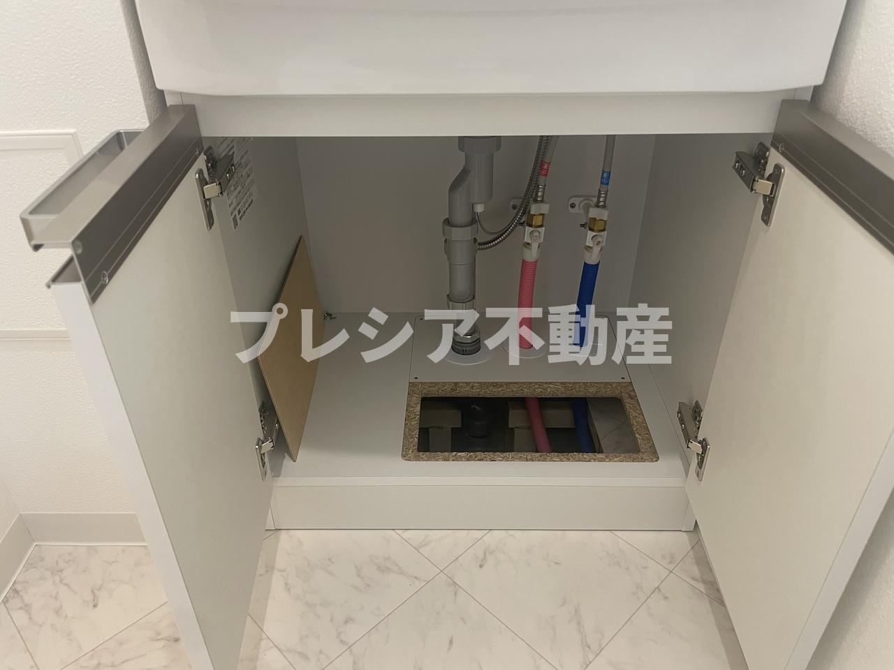 ソルテラス甲子園口クレアストの収納