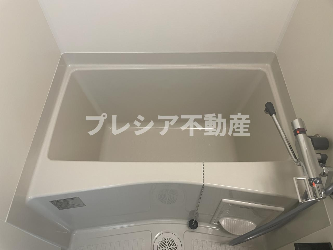 ソルテラス甲子園口クレアストの浴室