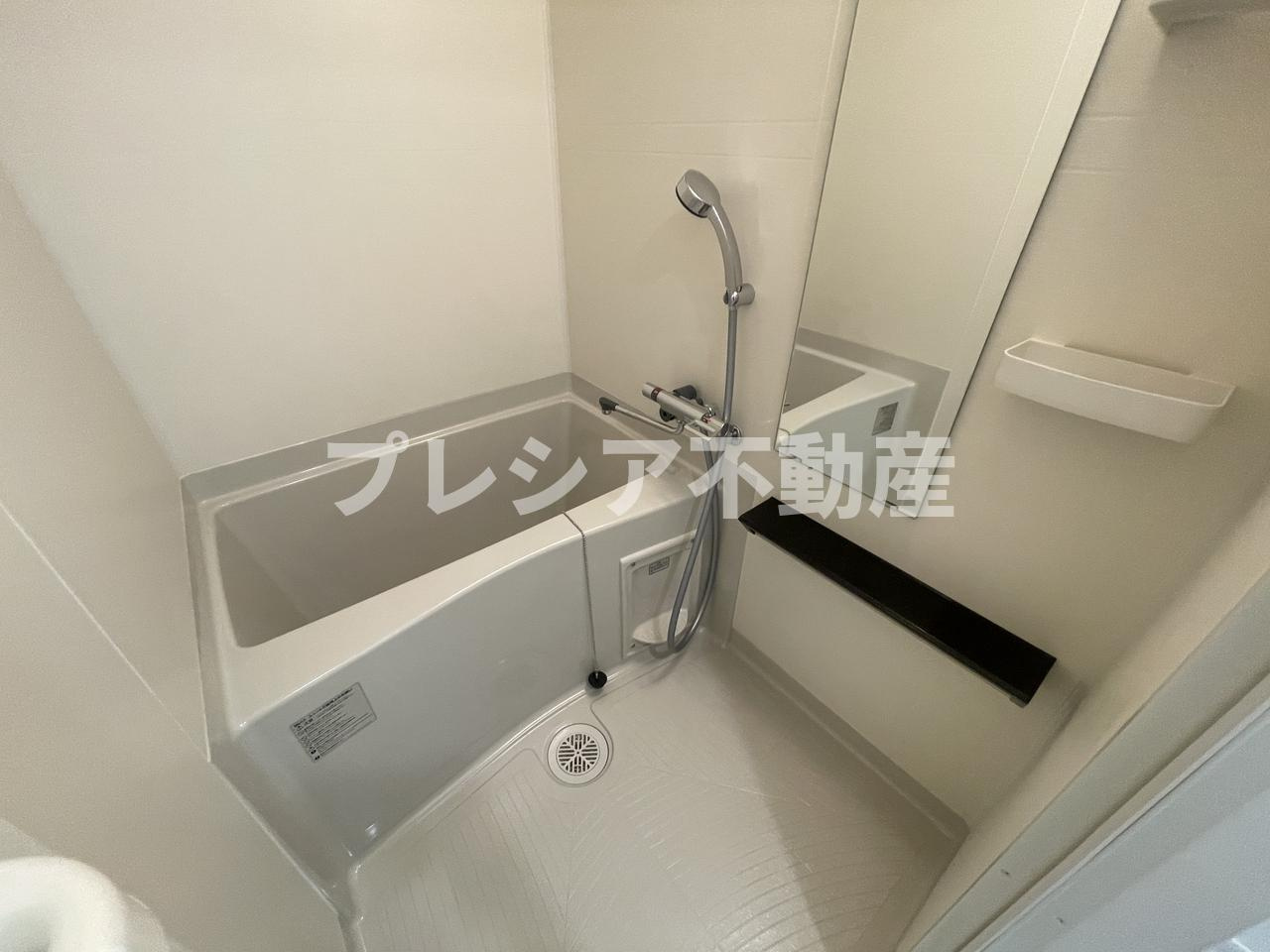 ソルテラス甲子園口クレアストの浴室