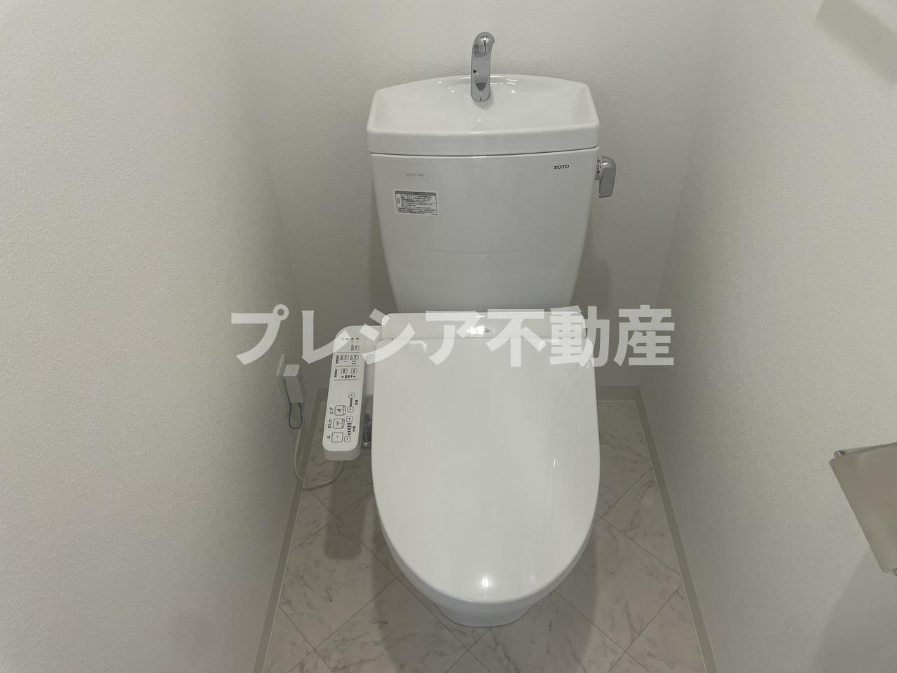 ソルテラス甲子園口クレアストのトイレ