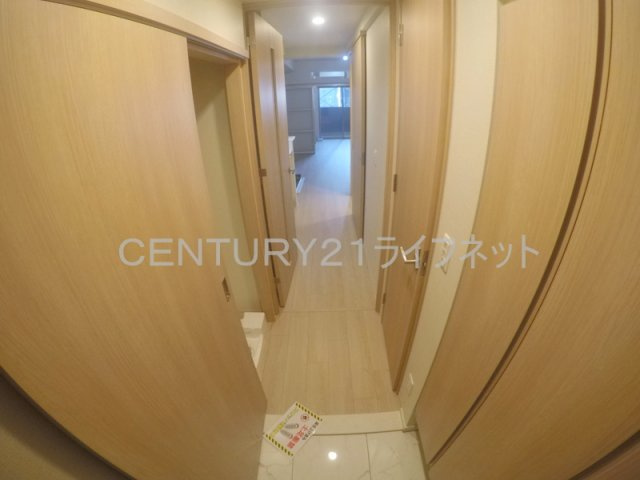 【玄関】 | リビオメゾン新大阪