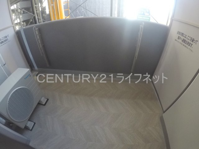 【バルコニー】 | リビオメゾン新大阪