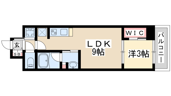 【間取り】 | リビオメゾン新大阪