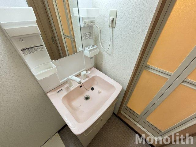 ハイネⅡ番館の洗面所