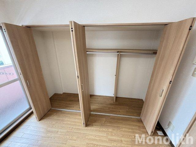 ハイネⅡ番館の収納
