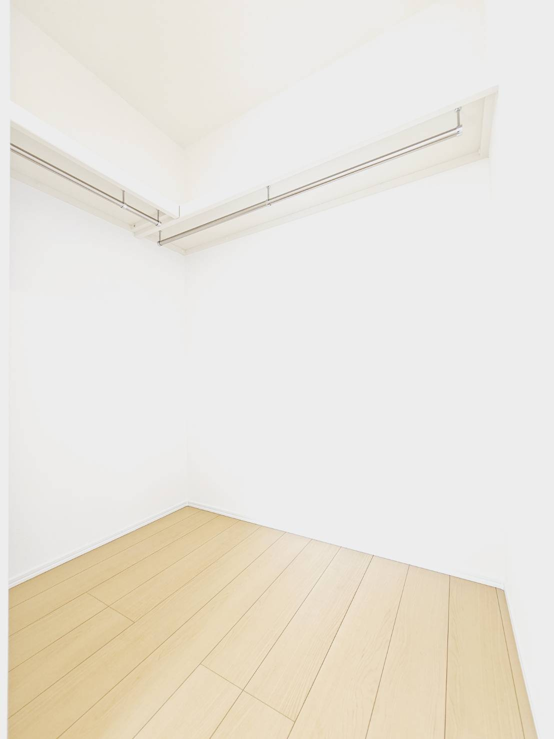 多井畑筋替道Bの収納|2階ウォークインクローゼット