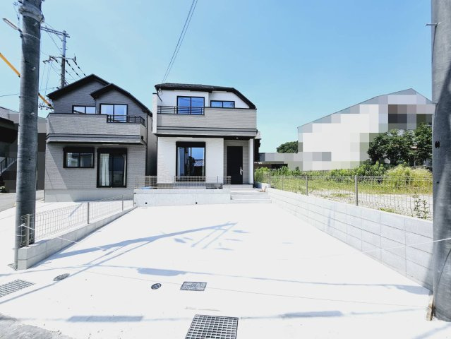 多井畑筋替道Bの外観