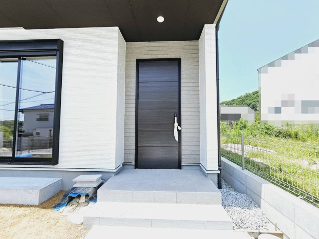 多井畑筋替道Bの玄関