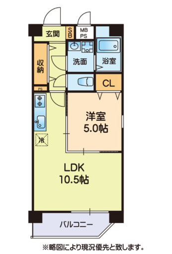 レインボーヒルズの間取り