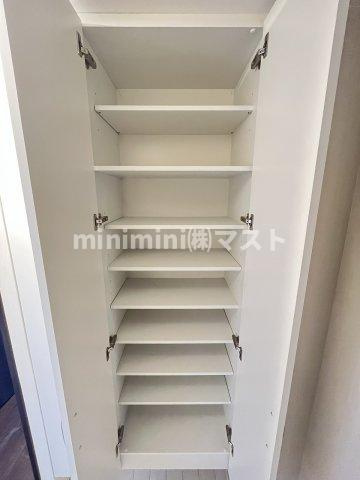ヴィーナスコート福島の収納|※別号室参考写真
