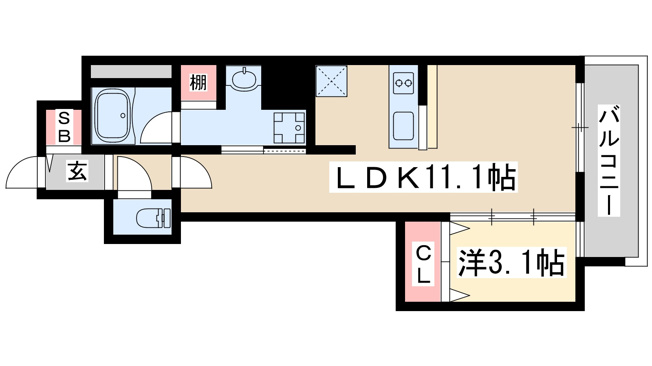 【間取り】 | リビオメゾン新大阪