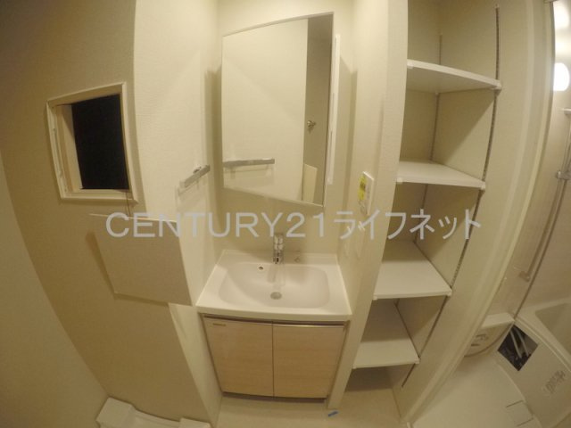 【洗面所】 | リビオメゾン新大阪